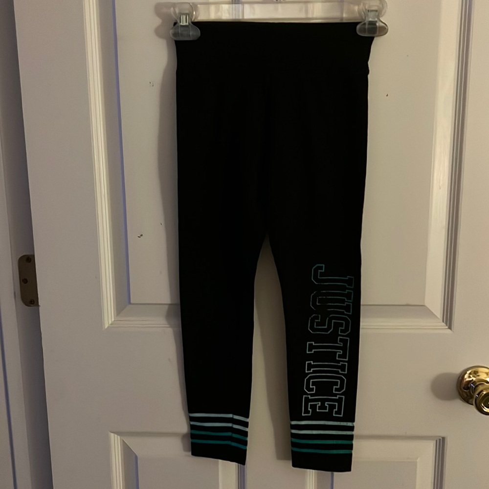 Justice full length leggings